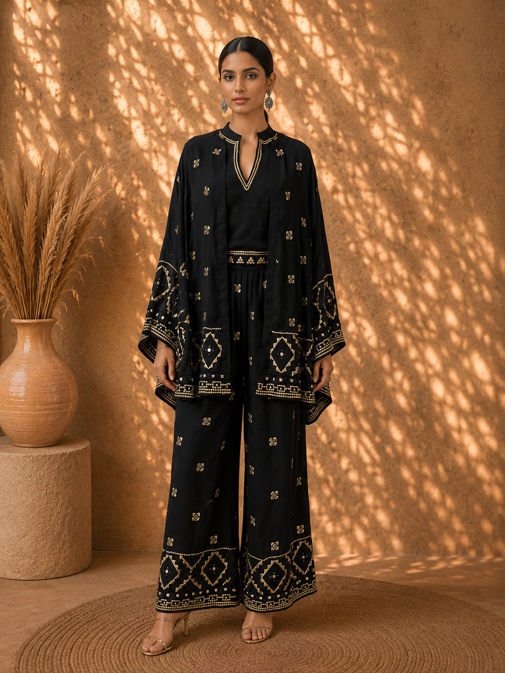 Dressed in